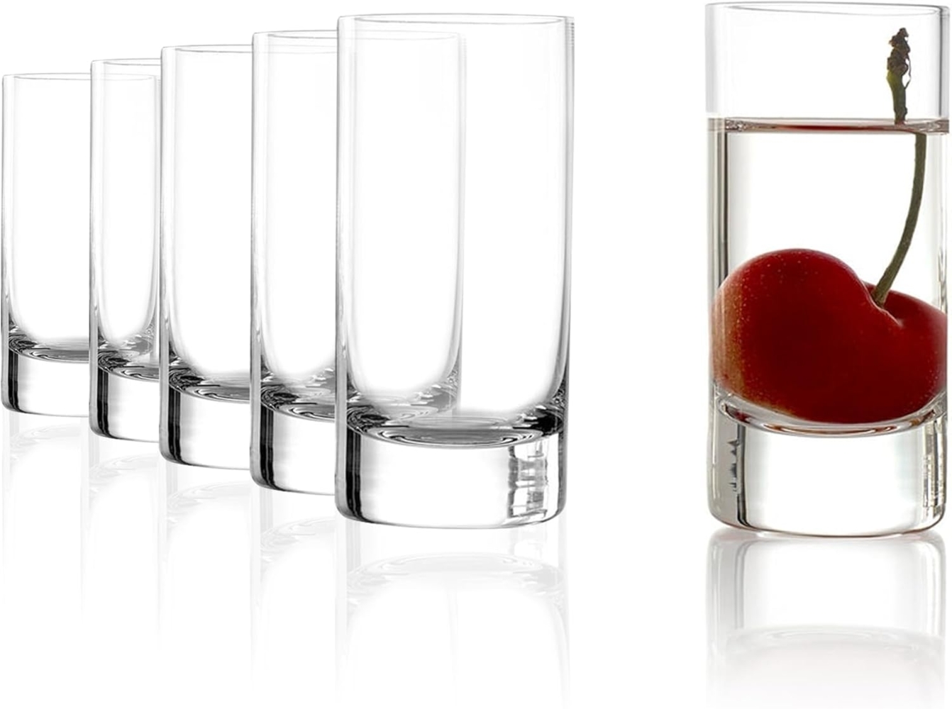 Schnapsglas Stölzle Lausitz Schnapsgläser 6 Shotgläser 57 ml Bild 1