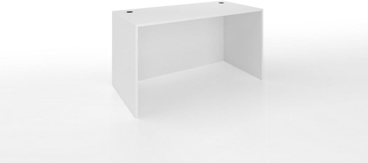 Gaming Tisch ONE A1, 120x72x60, weiß Bild 1