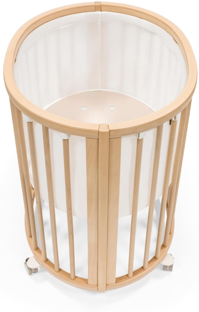 Stokke® Sleepi™ V3 Mini Mesh Polsterung Weiß Bild 1