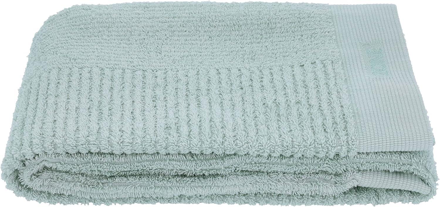 Zone Denmark Badehandtuch Classic, Duschtuch, Badetuch, Strandtuch, Handtuch, Dusty Green, 140 x 70 cm, 330114 Bild 1