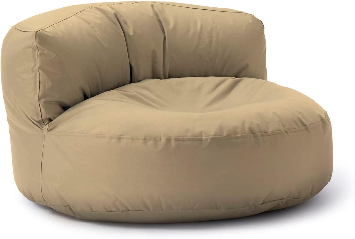 LUMALAND Sitzsack Lounge (320 L) - In- & outdoor - Beige Bild 1