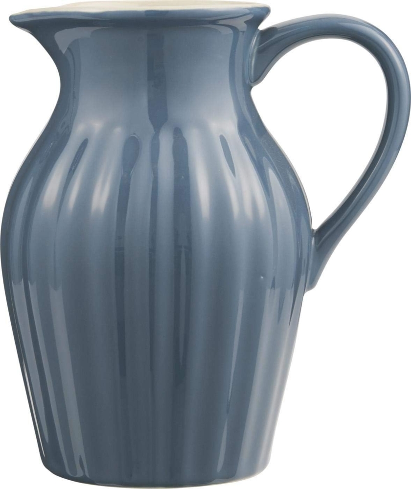 Ib Laursen Kanne Ib Laursen Krug Mynte 1,7l Keramik Kanne Vase 2077- Farbe: 09 - blau Bild 1