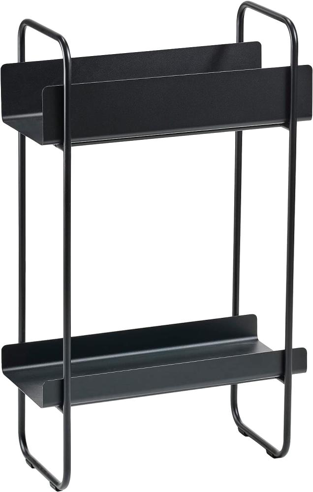 Zone Denmark Konsolentisch A-Console Table, Beistelltisch, Flurtisch, Regal, Metall, Black, H 77. 7 cm, 26991 Bild 1