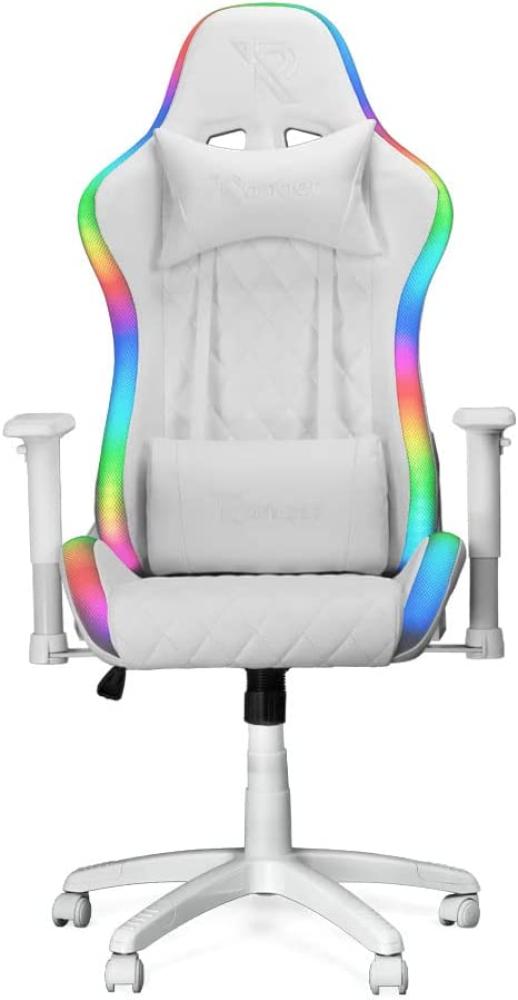 Ranqer Halo RGB / LED Gaming Stuhl weiß - RQ-HALO-RGB-WHT-1 Bild 1