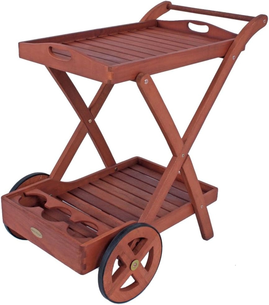 Garden Pleasure Teewagen TOLEDO mit 2 Etagen Bild 1