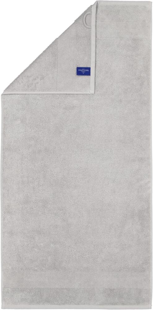Villeroy & Boch Handtuch - One, Walkfrottier, Handtuch, Baumwolle Hellgrau 50x100 cm Bild 1