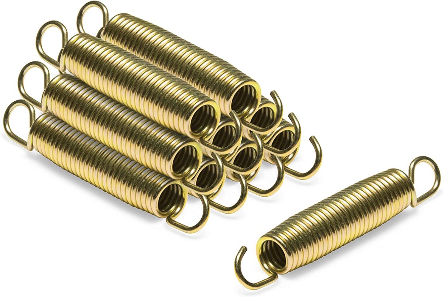 Salta - Trampolin - 10 Sprungfedern, Ersatzfedern, 140 mm Länge, 23,5 mm Durchmesser, passend für verschiedene Modelle Bild 1