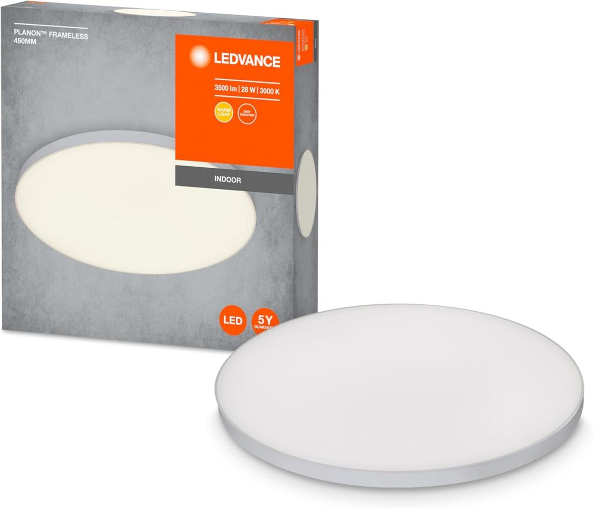 LEDVANCE PLANON™ Frameless Round 450mm 28W 3000K Bild 1