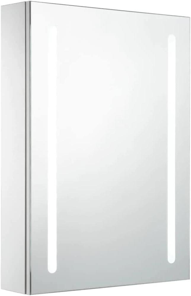 vidaXL LED-Bad-Spiegelschrank 50 x 13 x 70 cm, Mit Beleuchtung [285117] Bild 1