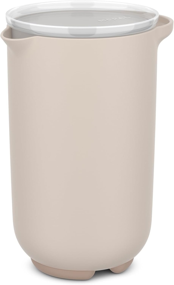 Mepal Rührbecher Chef It 1000 ml mit Deckel Chalk Bild 1