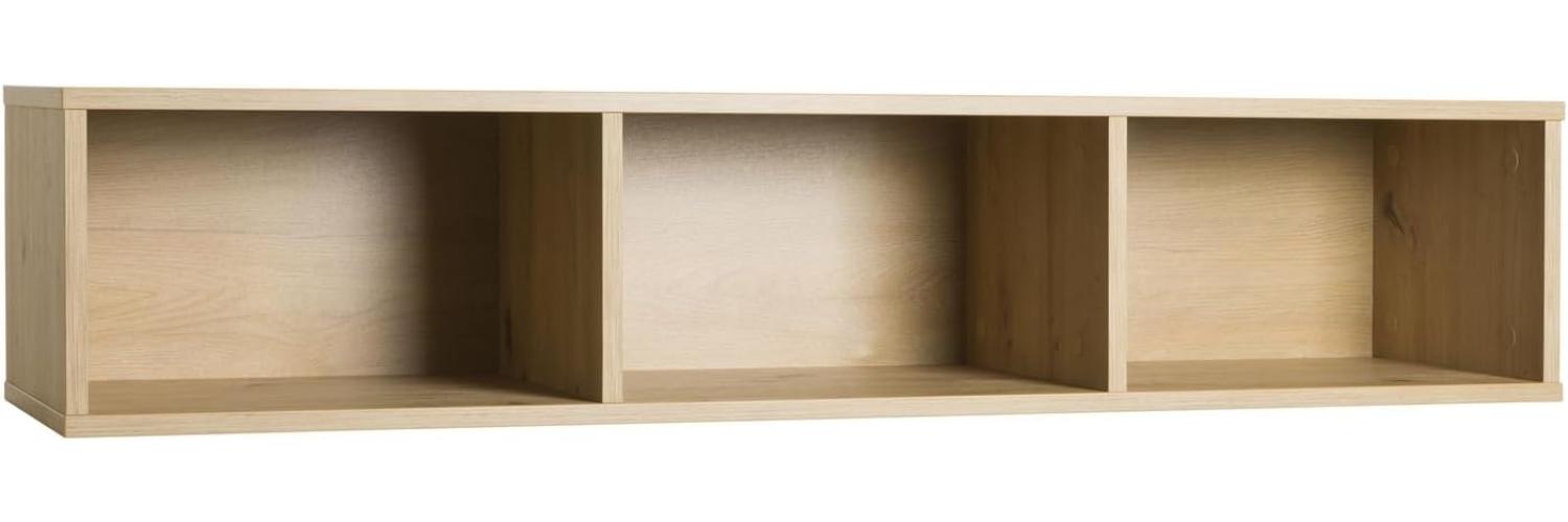 Composad 1 STK, Technisches Holz, Honigeiche, (LxAxP) 25x123,2x30 cm Bild 1