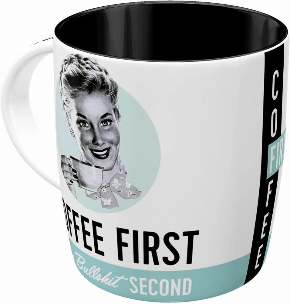 Nostalgic-Art - Kaffeetasse - Say it 50's - Coffee First Bild 1