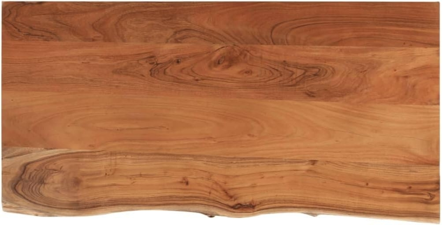 vidaXL Waschtischplatte 120x60x3,8 cm Rechteckig Massivholz Akazie 370312 Bild 1