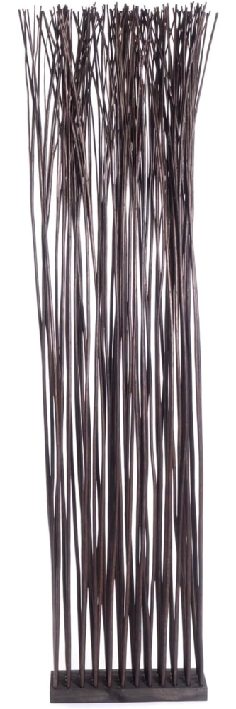 DESIGN DELIGHTS Paravent RAUMTEILER "SLIM", Weide, 170x40cm, Paravent Zweige, Stellwand, Far Bild 1