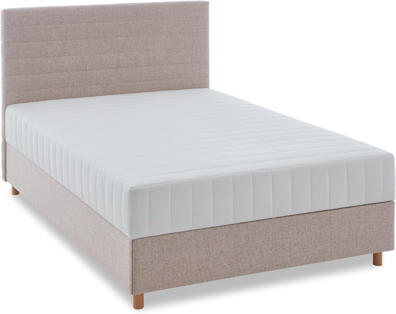 ATLANTIC home collection Stauraumbett Josie, mit Taschen-Federkernmatratze und Bettkasten Bild 1