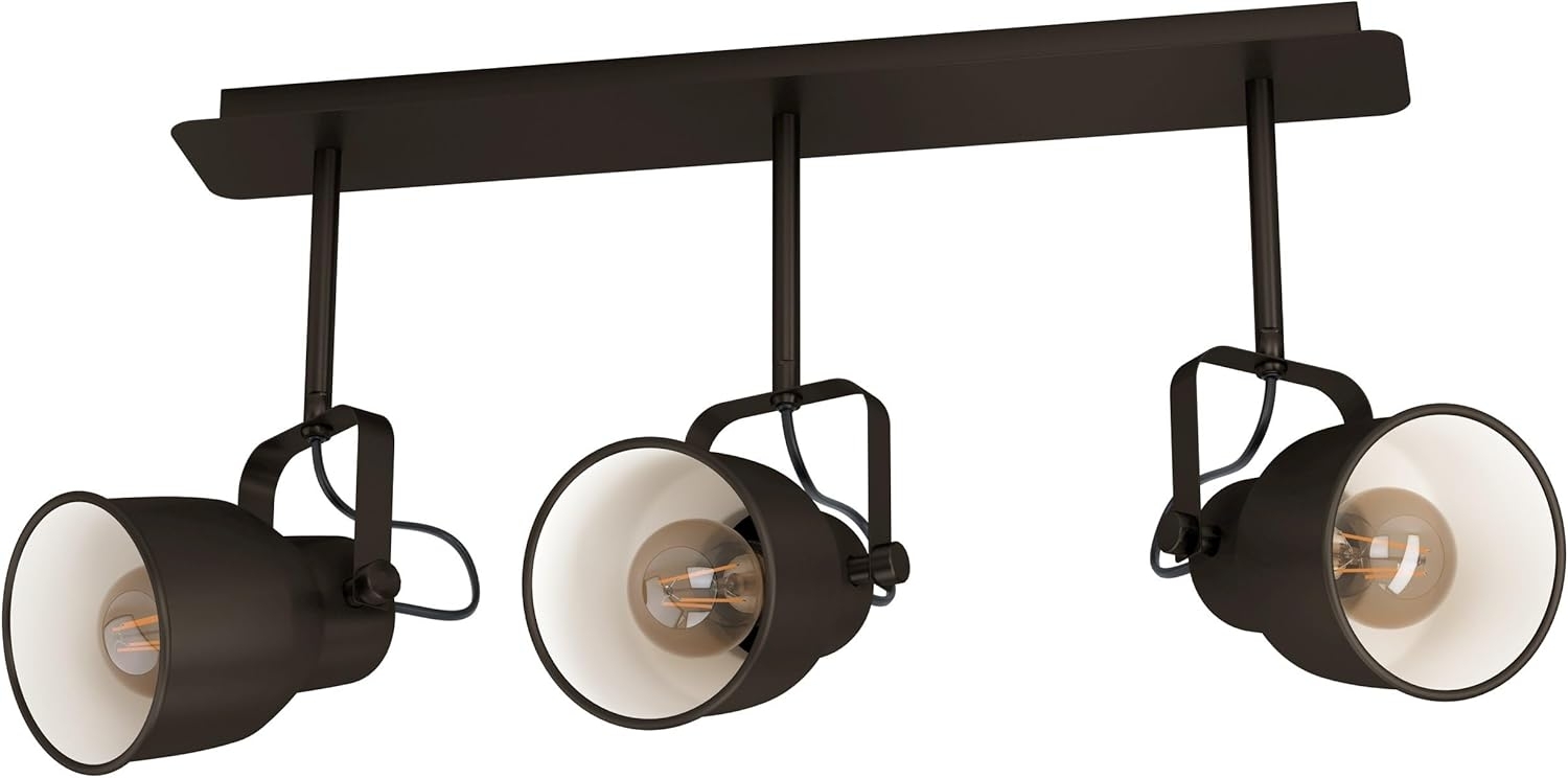 Eglo 43387 Spotleuchte MITCHLEY L:57,5 B:12,5 H:35cm dimmbar Bild 1