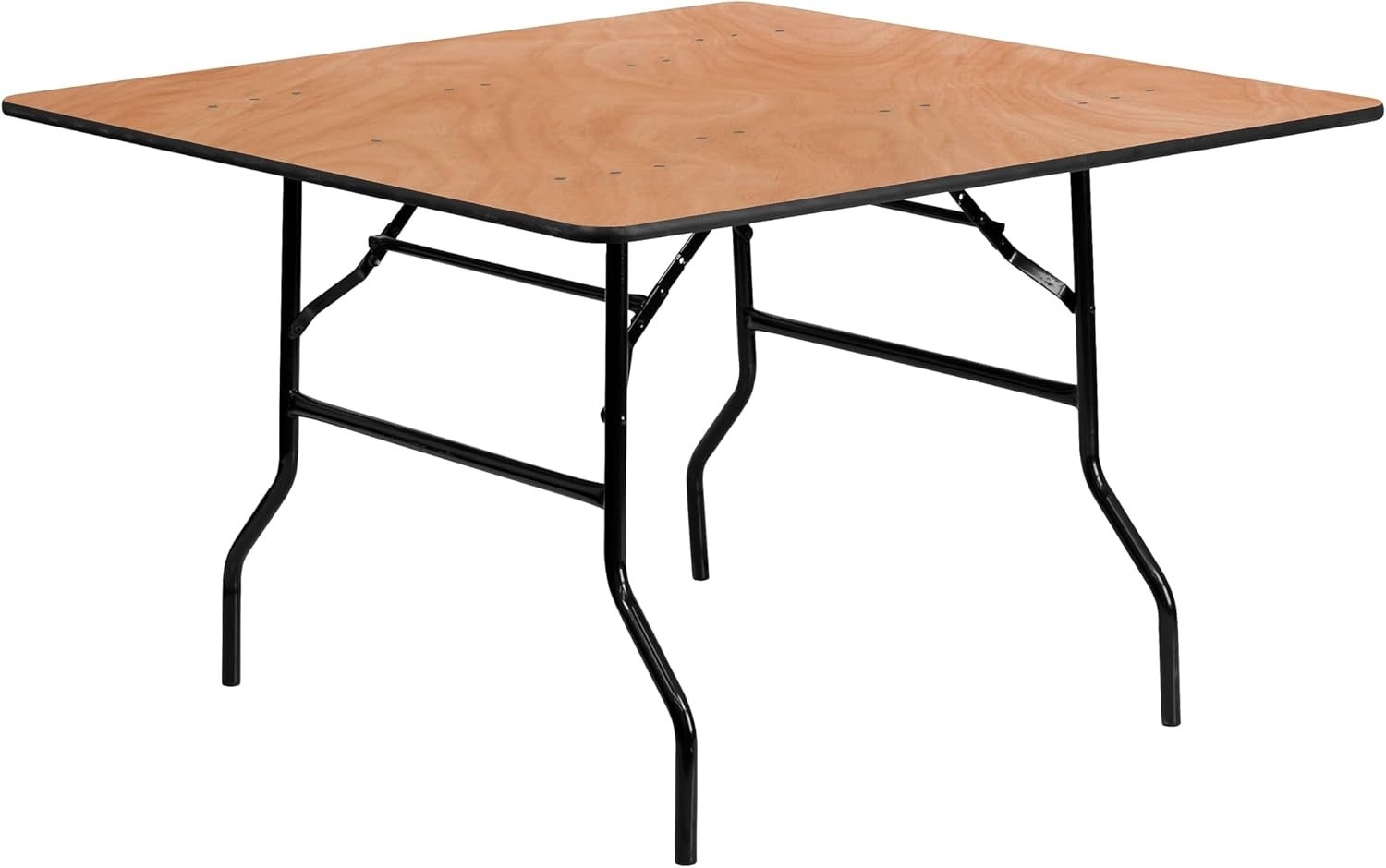 Flash Möbel 121,9 cm quadratisch Holz faltbar Festtafel Bild 1