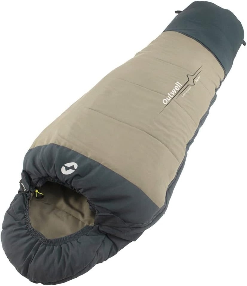 Outwell Schlafsack Convertible Junior Grün 445950 Bild 1