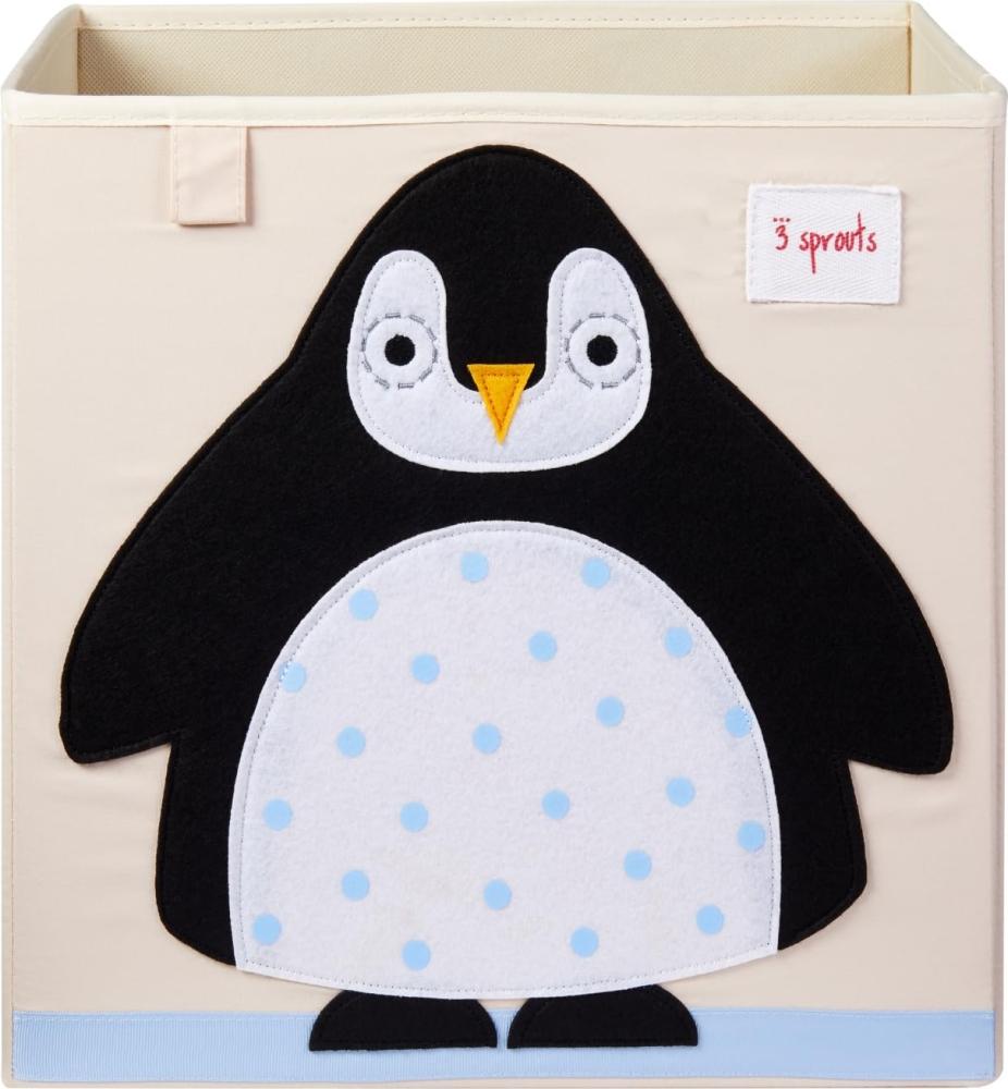 3 Sprouts - Aufbewahrungsbox Pinguin Bild 1