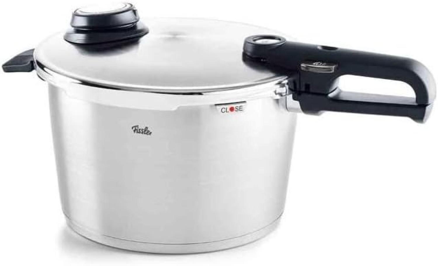 Fissler Vitavit® Premium Schnellkochtopf Edelstahl Ø 26 cm / 8 Liter Bild 1