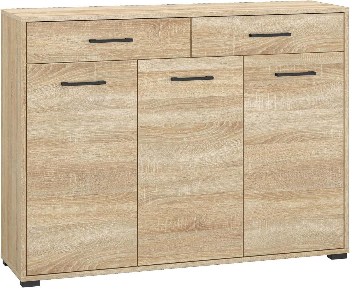 Schuhschrank CARO Dielenschrank 120x34x90 cm Bild 1