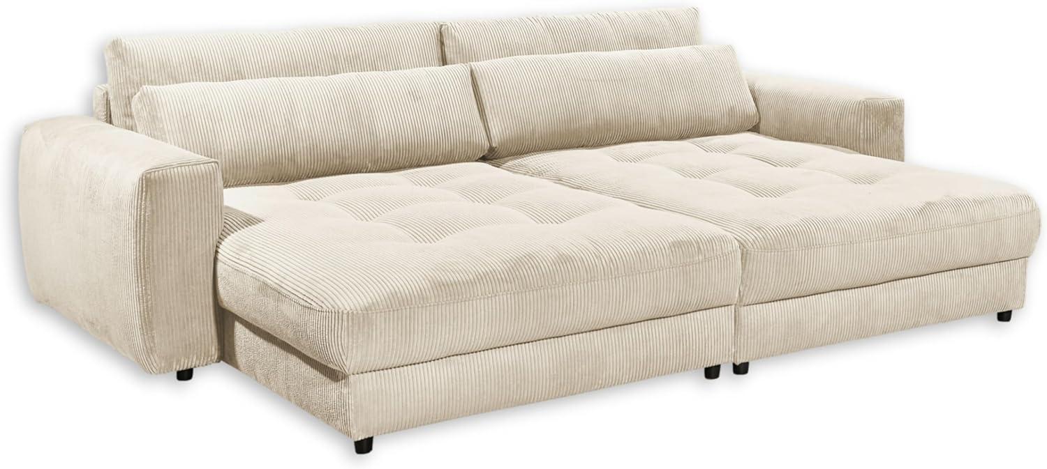 XXL Loveseat Barura - Dein neuer Lieblingsplatz in Cord-Stoff Bild 1