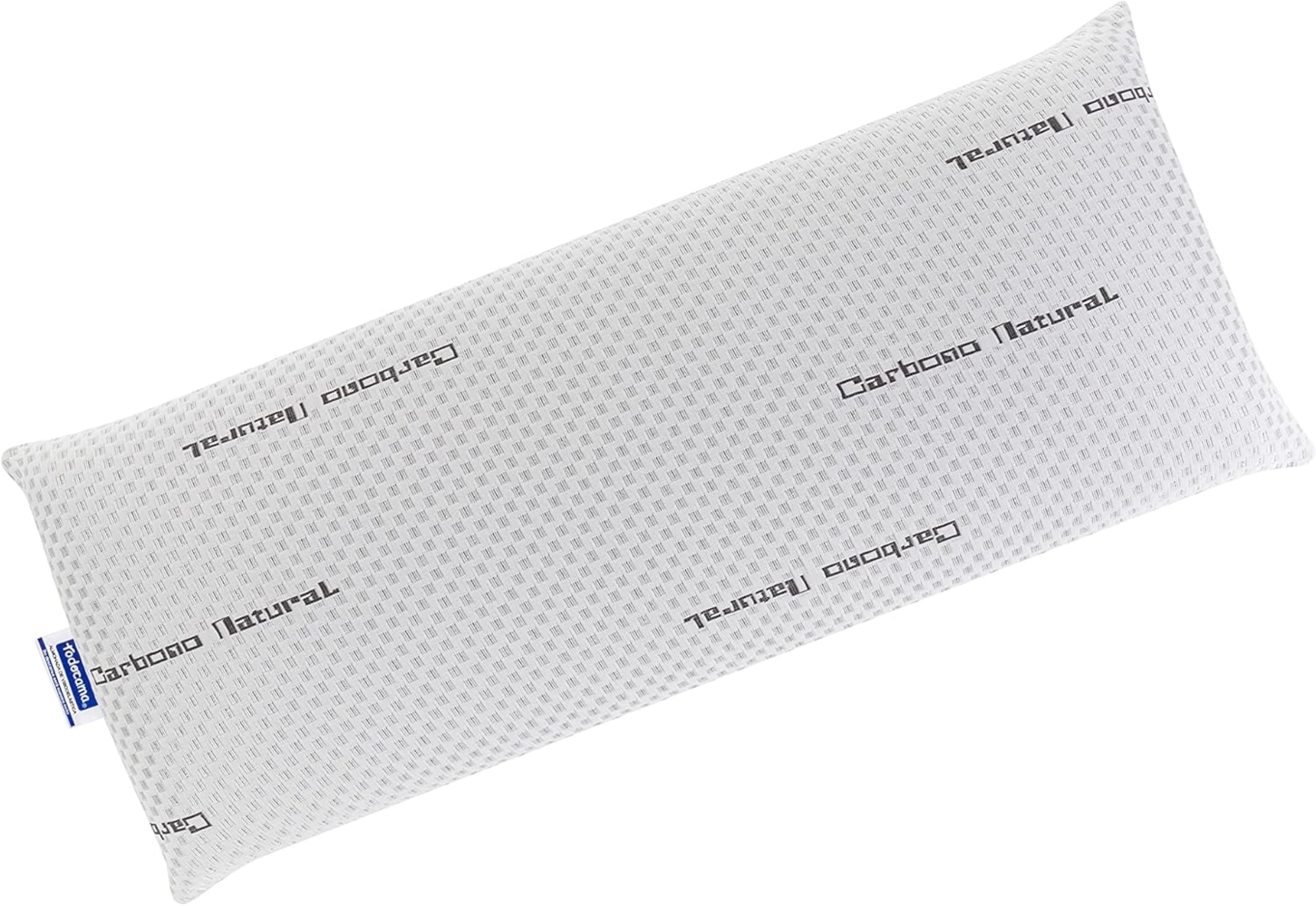 Todocama Viskoelastisches Kopfkissen, natürlicher Kohlenstoff 120 cm Bild 1