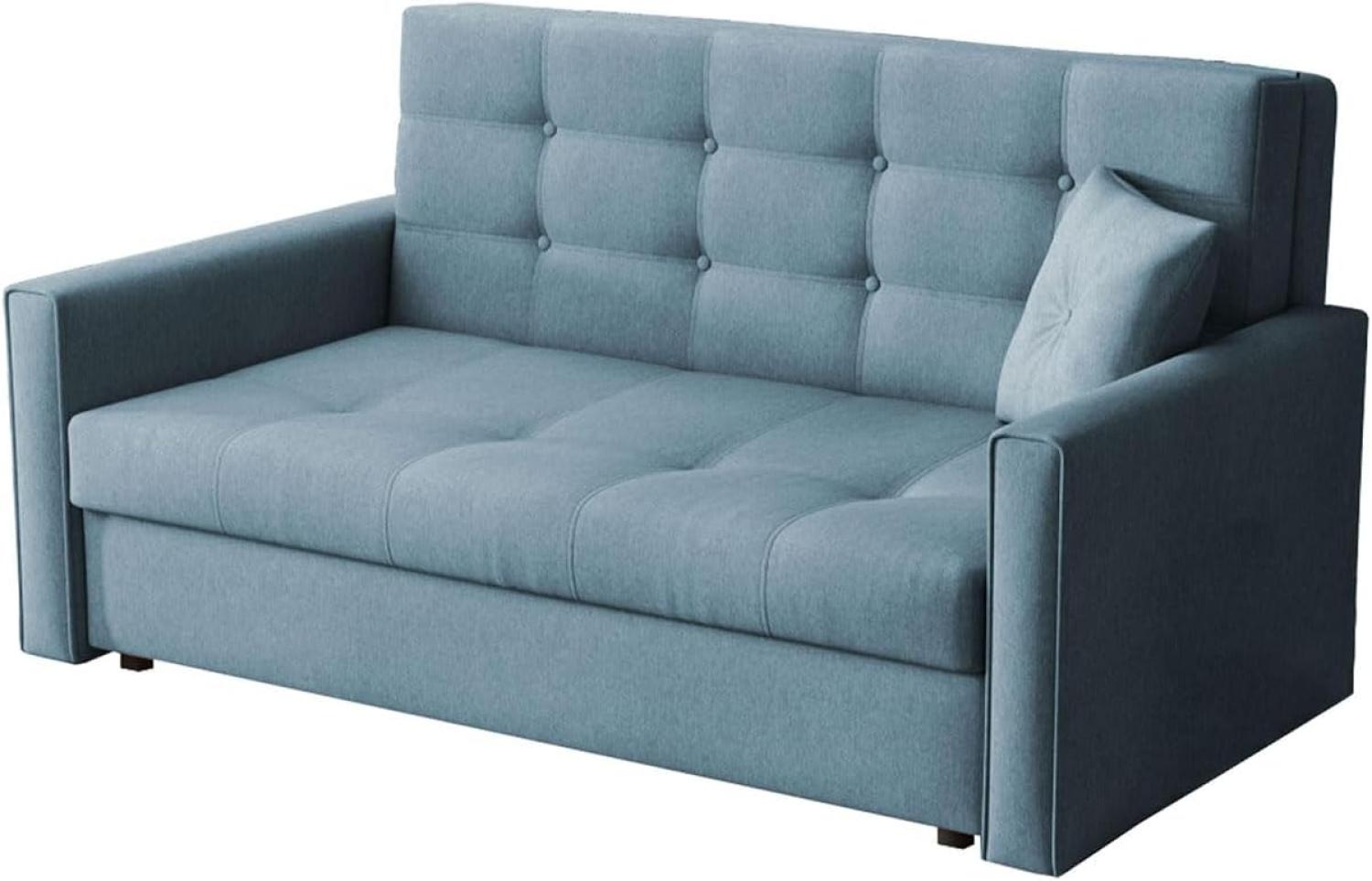 Mirjan24 'Viva Lux III' Schlafsofa, Blau, 85 x 153 x 98 cm Bild 1