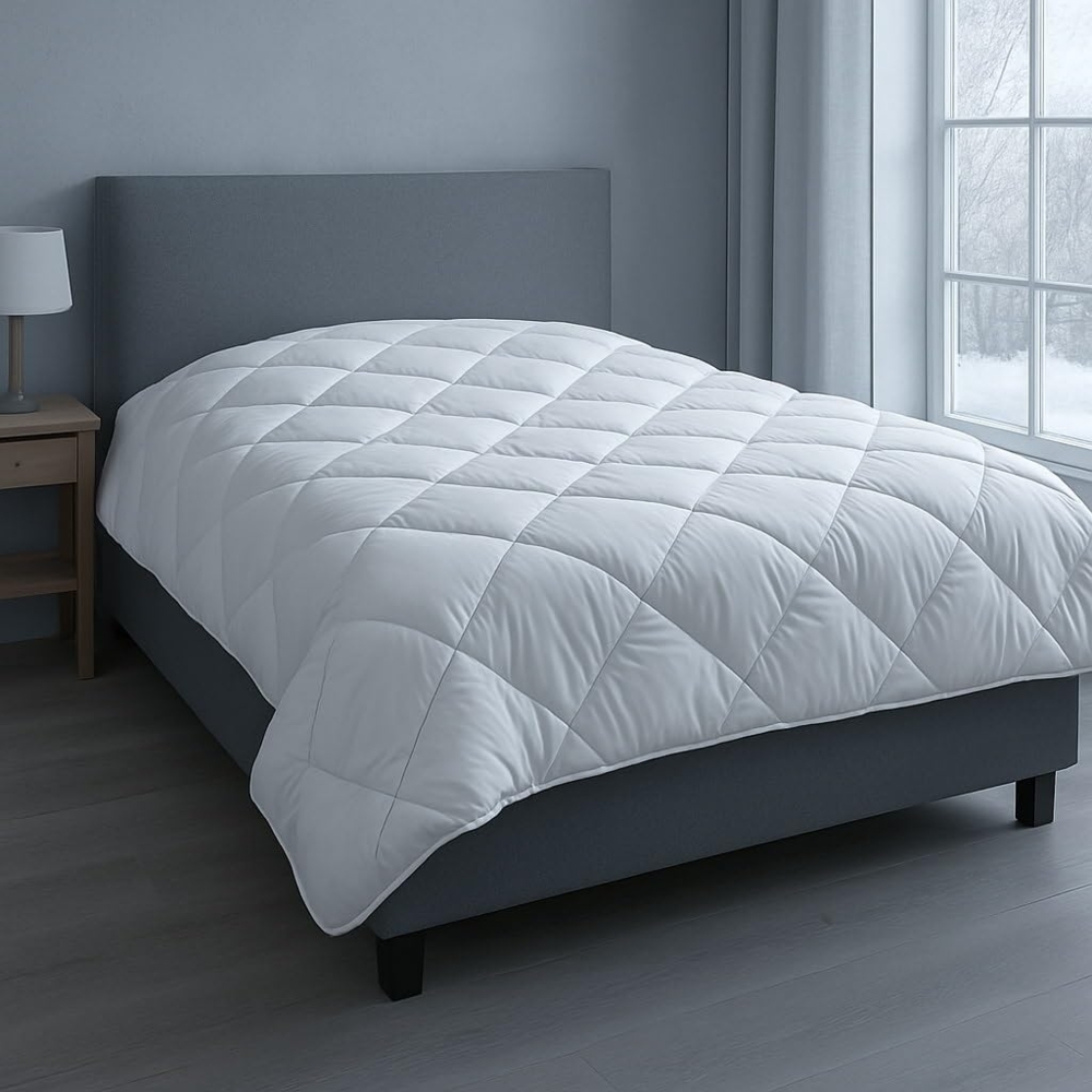 Allergovita Faserdecke warm, Füllung: 100% Hohlfaser|155x200 cmAllergovita Faserdecke warm, Füllung: 100% Hohlfaser Bild 1