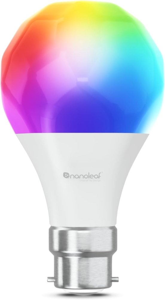 Nanoleaf Essentials Matter Smart Bulb B22 EEK F Bild 1