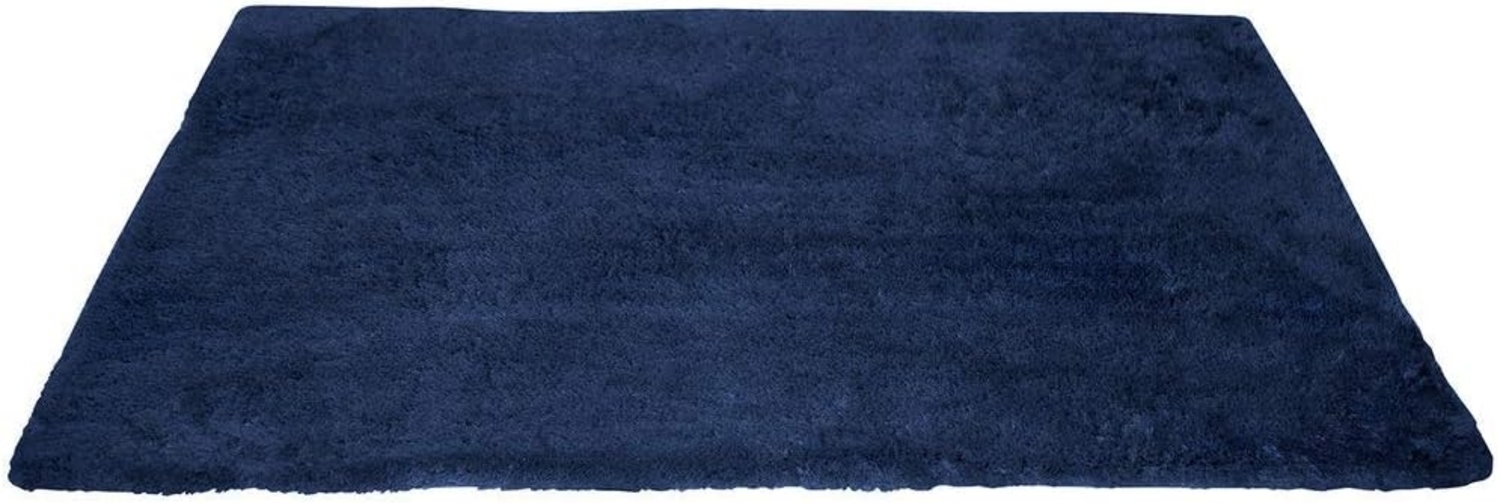 Dyckhoff Badteppich Siena | 60x100 cm | tintenblau Bild 1