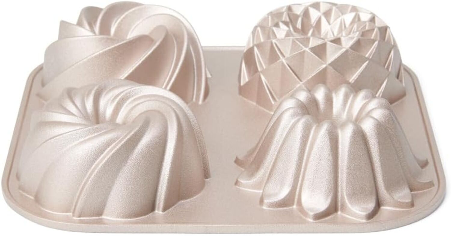 Patisse Patisse Premium Form für 4 Mini-Kuchen PAT04520 Bild 1