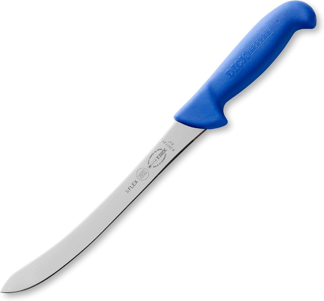 F. DICK Fischfiletiermesser, ErgoGrip (Filetiermesser mit Klinge 21cm, X55CrMo14 Stahl, nichtrostend, 56° HRC) 82417211 Bild 1