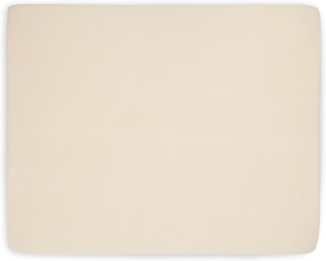 Jollein Jersey Spannbettlaken Nougat 75x95 cm Bild 1