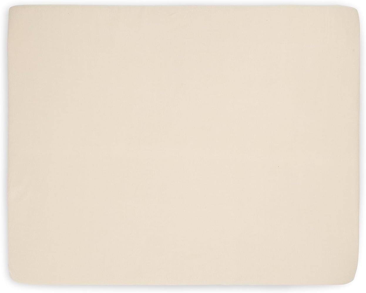 Jollein Jersey Spannbettlaken Nougat 75 x 95 cm Bild 1