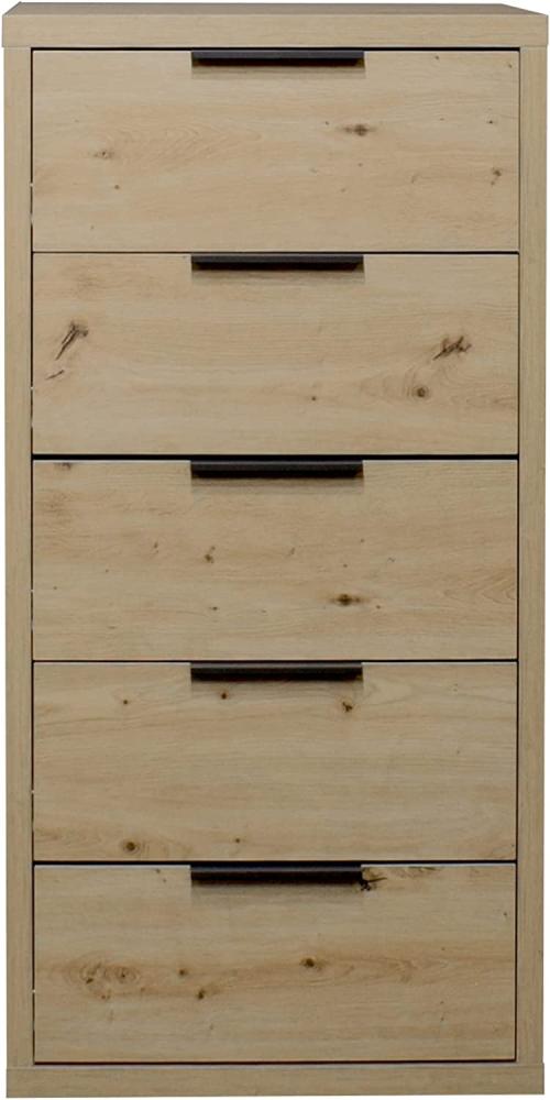 Kommode Columbia 05-64 / Clyde, Holzwerkstoff, Holzfarben, 64 x 110 x 45 cm Bild 1
