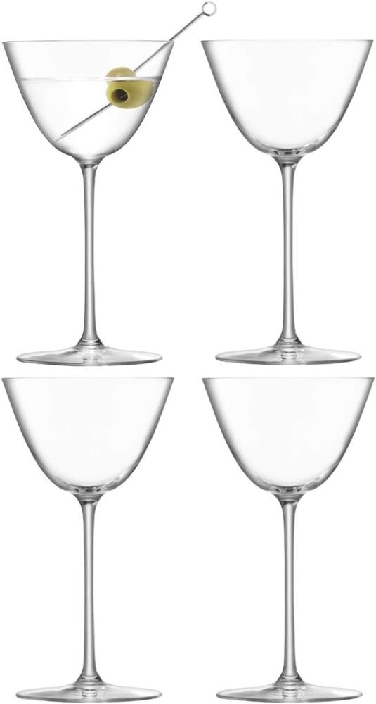 LSA International G1619-07-301 Borough Martini-Glas, 195 milliliters Bild 1