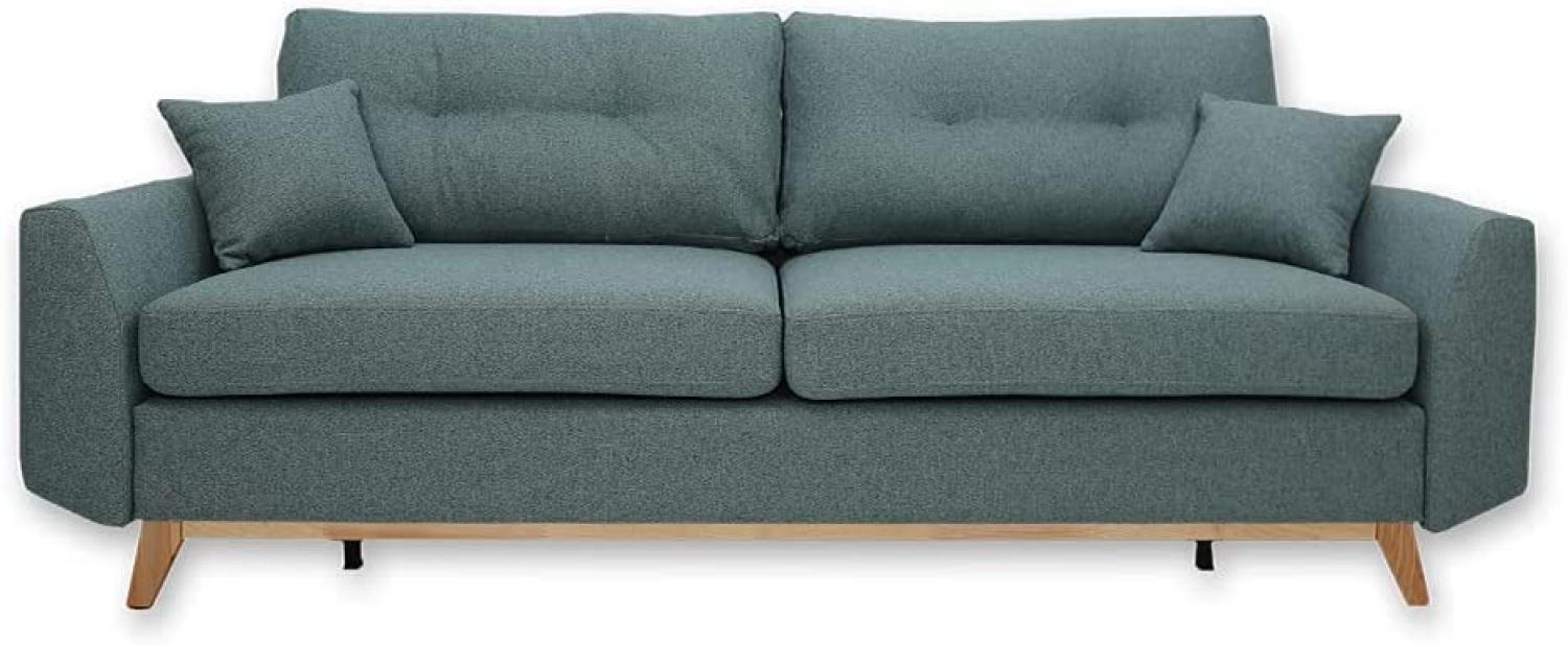 VitaliSpa Schlafsofa Schlafcouch Boxspringsofa Sidney Schlaffunktion Bettkasten Bild 1