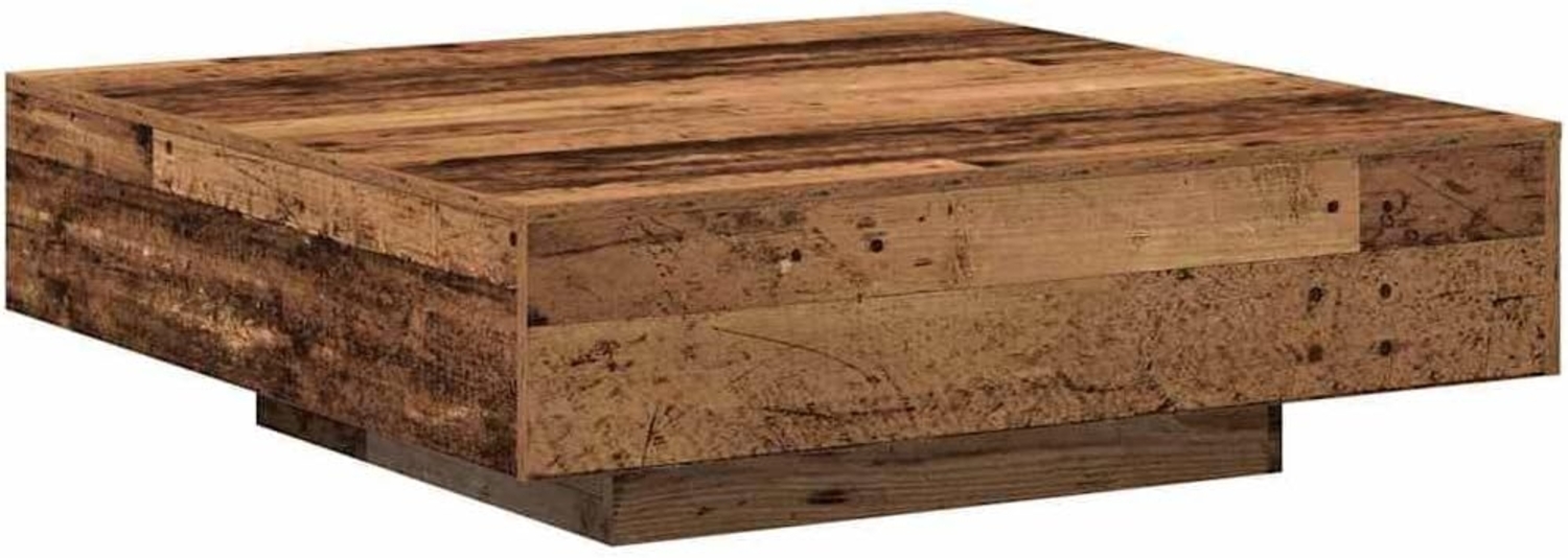 vidaXL Couchtisch Altholz 100 x 100 x 31 cm 863003 Bild 1