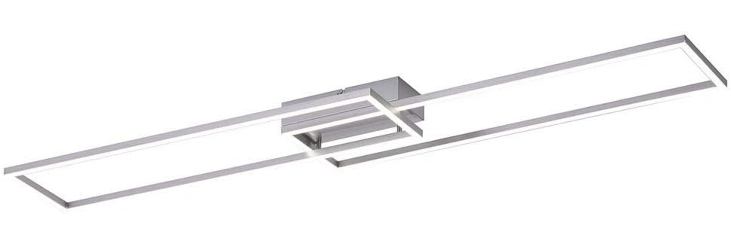 Leuchten Direkt 14019-55 LED Deckenleuchte Iven 110x25cm stahl CCT Bild 1