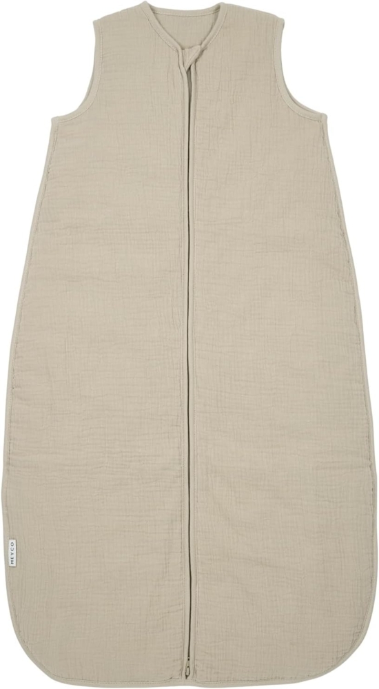 Meyco Baby Gefütterter Schlafsack - Uni Vorgewasch Bild 1