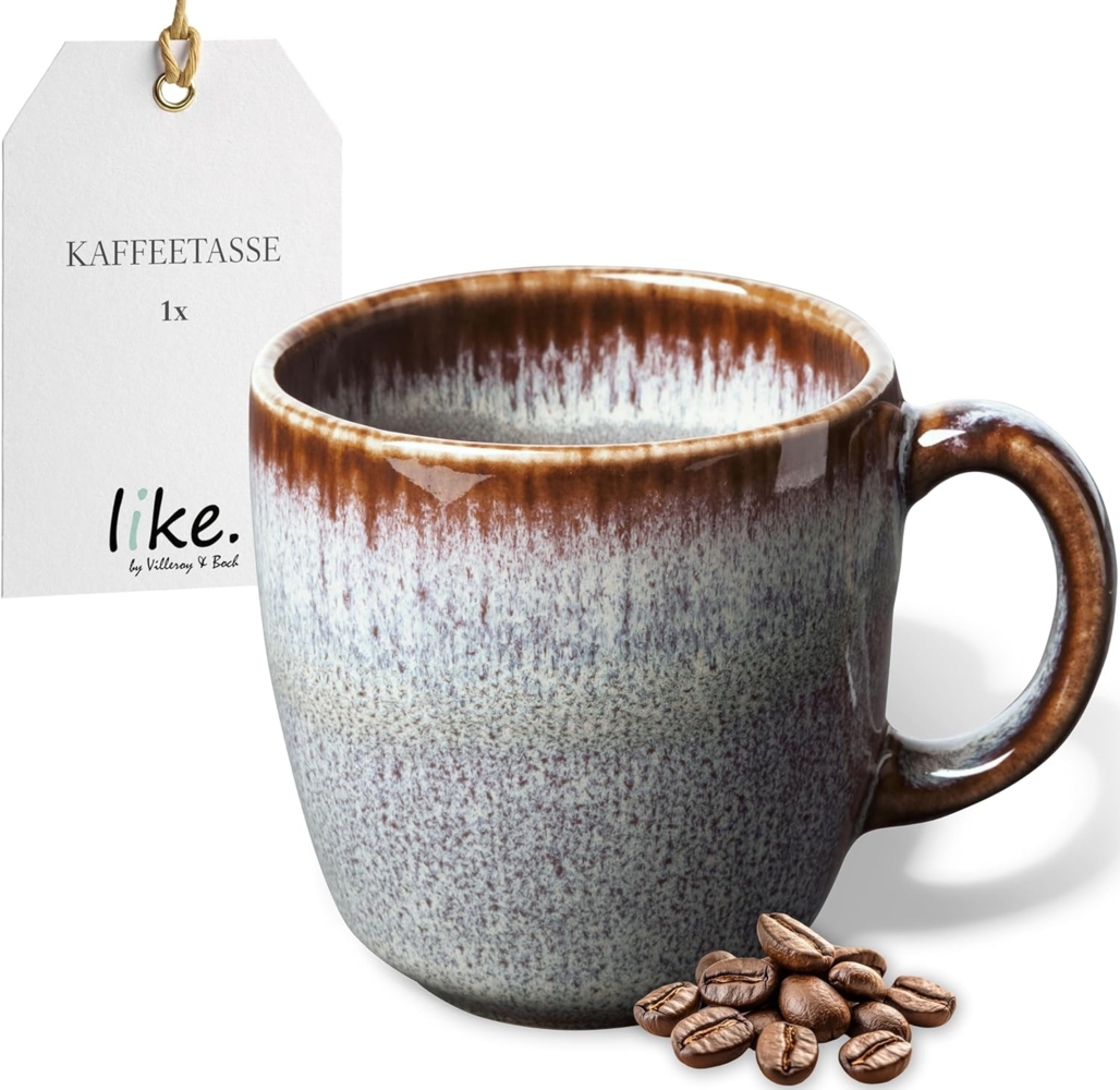 like. by Villeroy & Boch Lave beige Kaffeetasse 190 ml - DS Bild 1