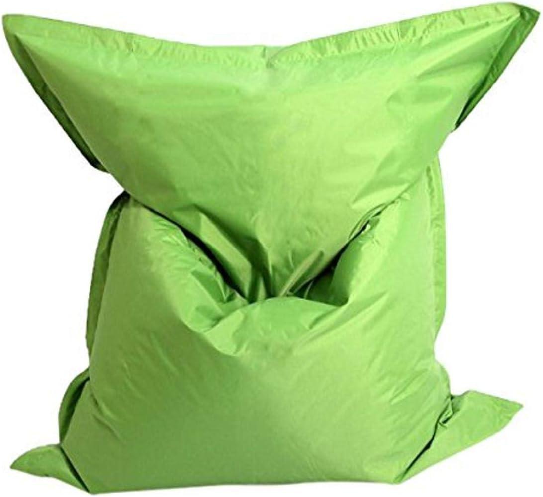 MESANA S-10075/27 Premium Outdoor Riesensitzsack Mr. Big mit Innensack, 140 x 180 cm, grün Bild 1