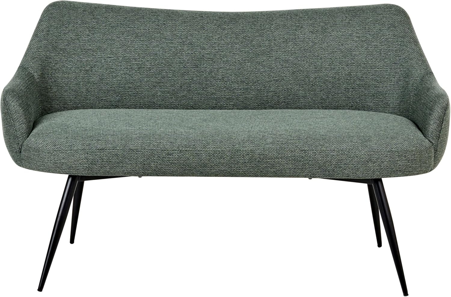 Sofa 2-Sitzer ARENDAL Stoff Grün Bild 1