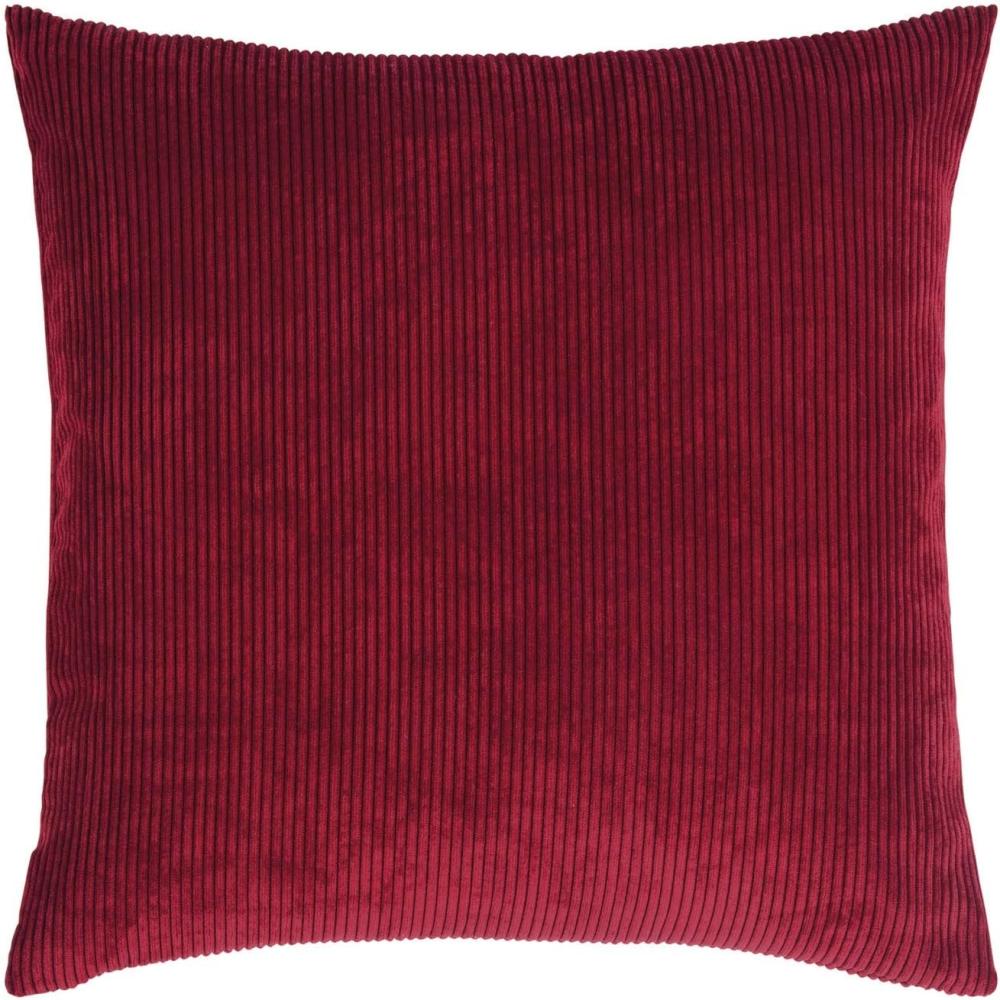 Pad Kissenhülle Casual Rot (50x50cm) 10075-Q40-5050 Bild 1