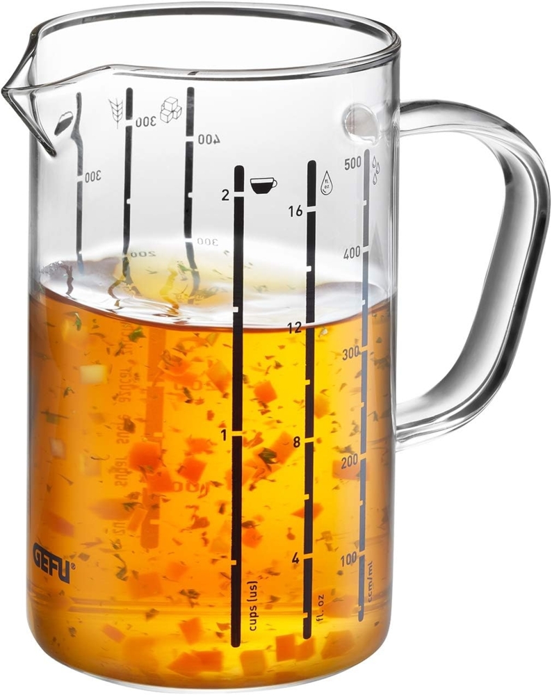 GEFU Meti Messbecher 500 ml Bild 1