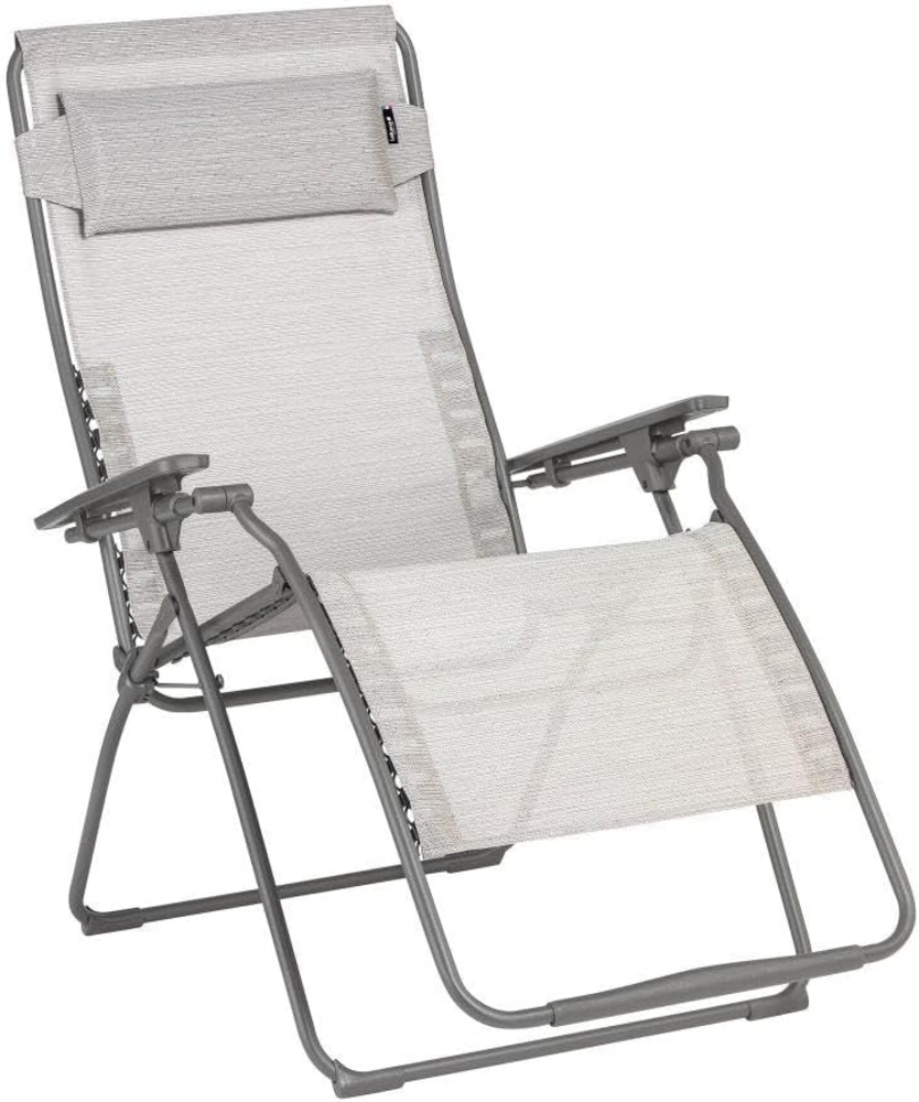 Lafuma Futura XL Batyline® Duo Relaxliege Galet Sonnenliege LFM3116.9714 Bild 1