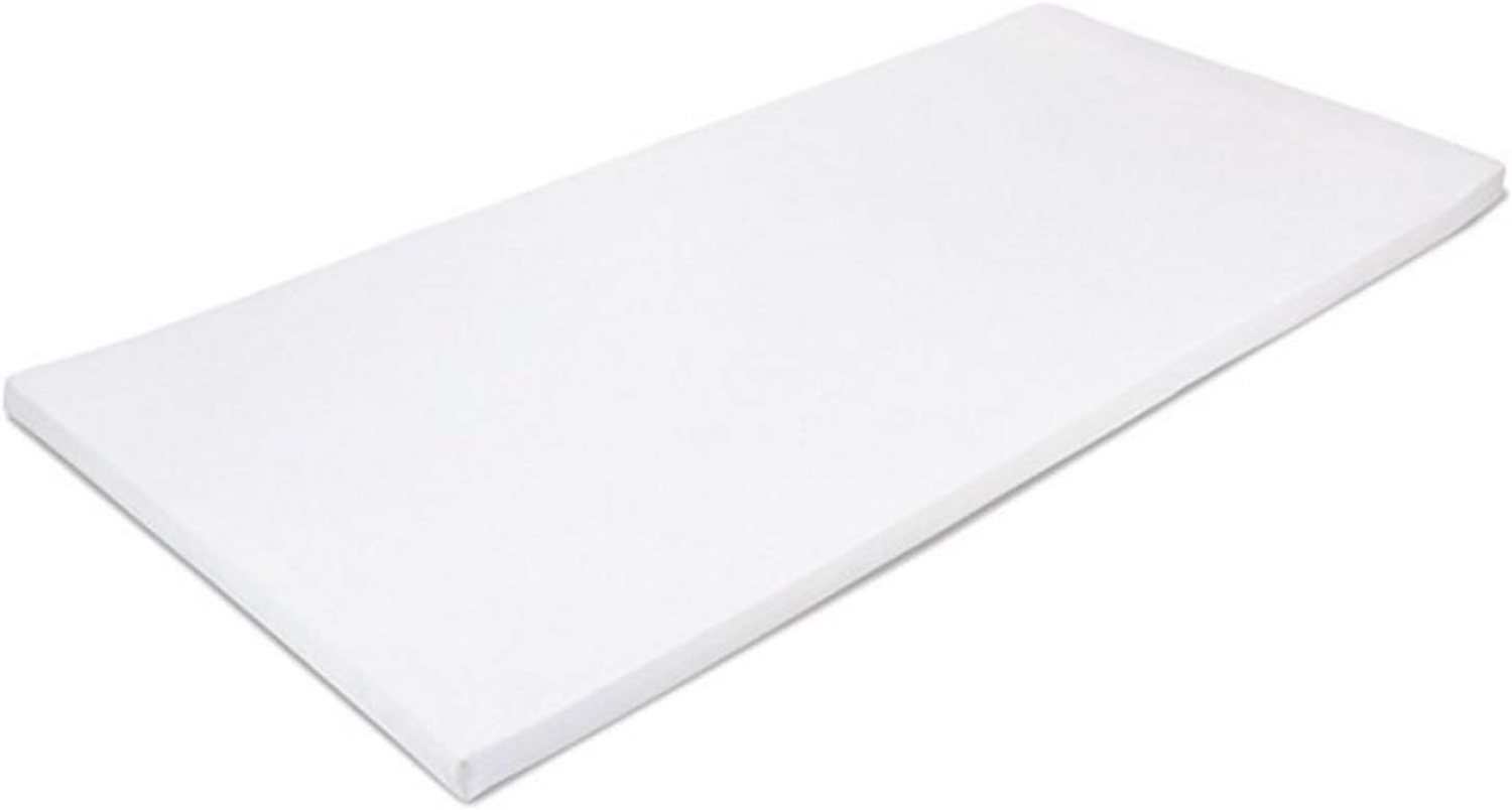 Viscoelastische Matratzenauflage mit Bezug 190 x 90 x 4 cm Bild 1