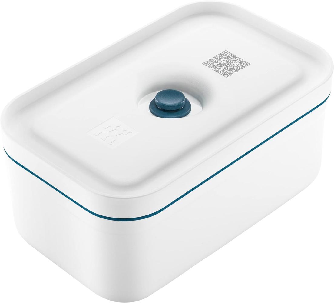 ZWILLING Fresh & Save Vakuum Lunchbox M, Kunststoff, Weiß-La Mer Bild 1