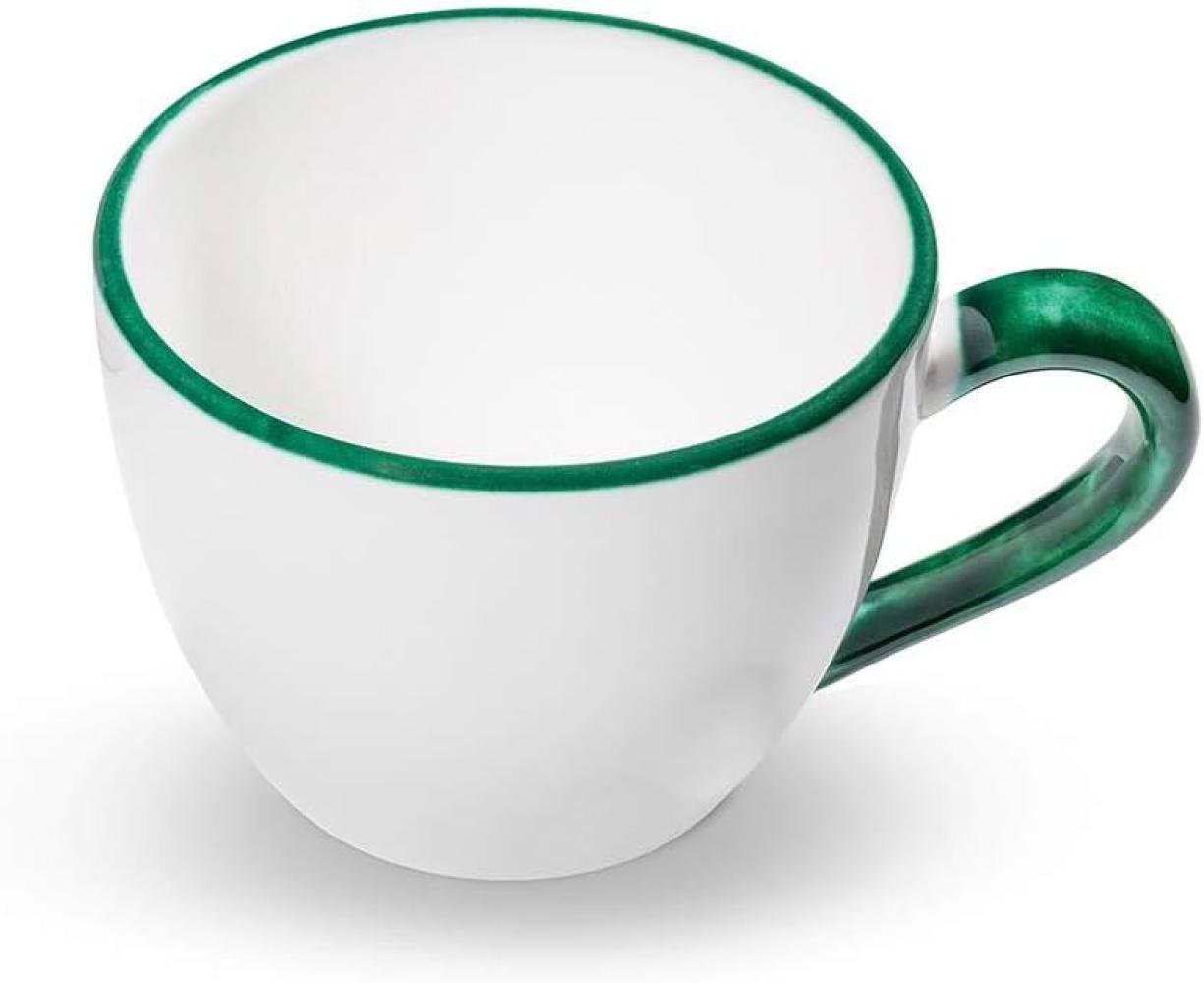 Gmundner Keramik Grüner Rand, Teetasse Maxima 0,4 Liter Bild 1